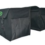Tas Motor Warna Hitam Samping